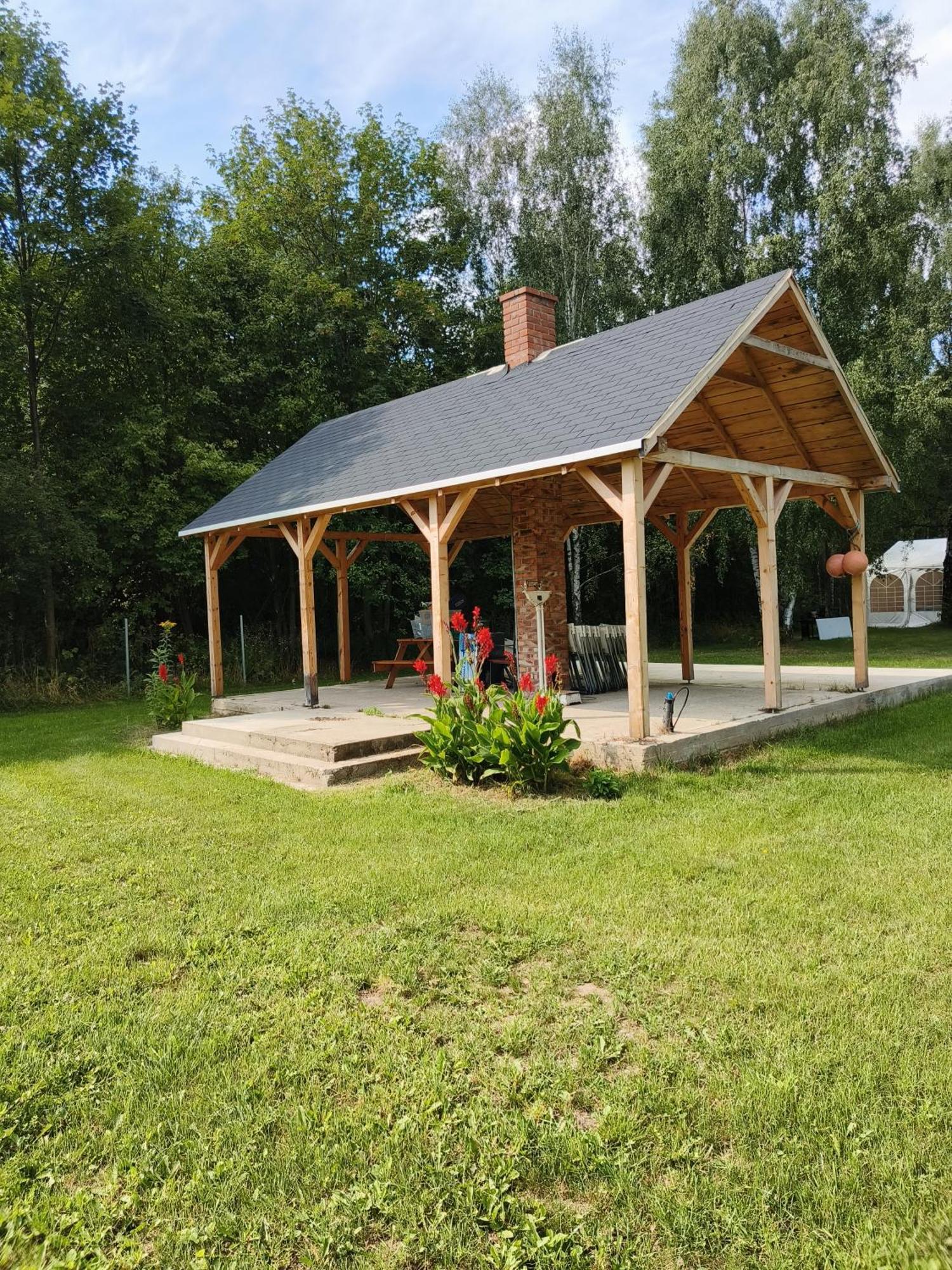 Zagajnik Country Camp Obok Suntago Villa Grabce-Towarzystwo Exterior foto